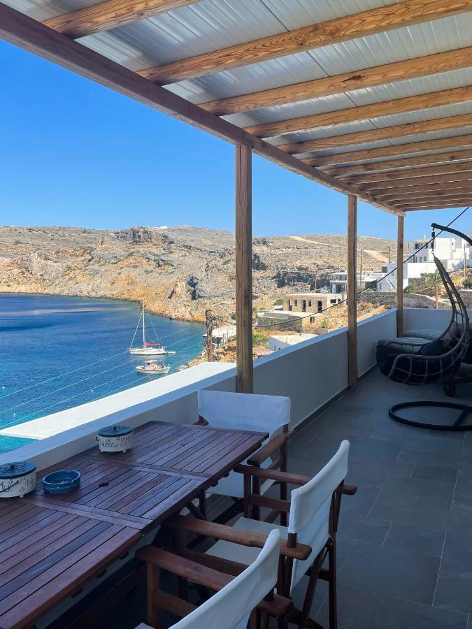 Droufakos' Home, Lux Seafront Apartment W. View Χερρόνησος Εξωτερικό φωτογραφία