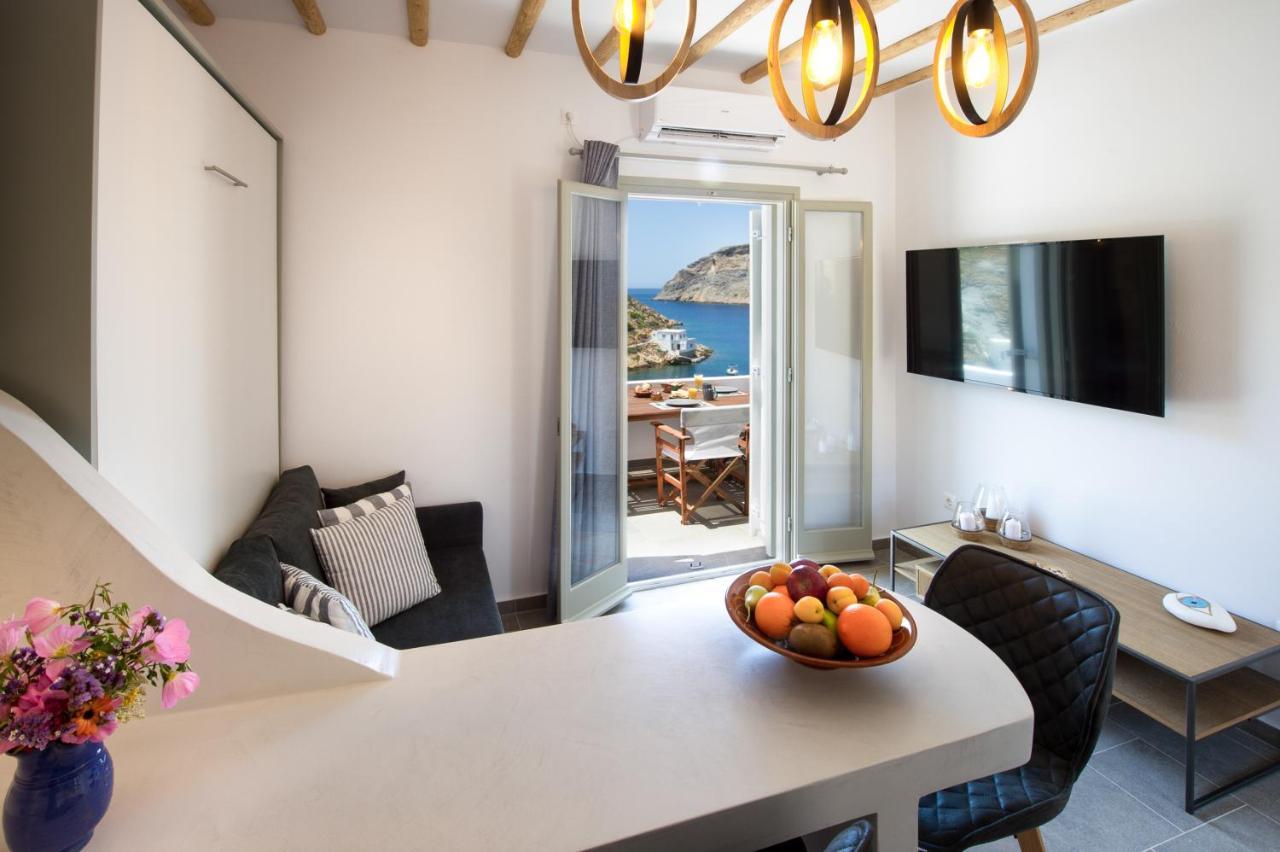 Droufakos' Home, Lux Seafront Apartment W. View Χερρόνησος Εξωτερικό φωτογραφία